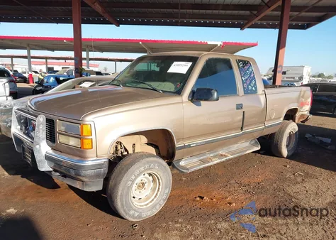 1996 GMC Sierra K1500 from USA, damaged, VIN 2GTEK19RXT1508251